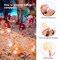 100 Pieces LED Balloon Lights, LED Mini Round Ball Balloon Light Waterproof LED Mini Party Light Miniature Light Bulbs for Lantern Balloons Lights Birthdays Party Wedding Decoration-Cool White